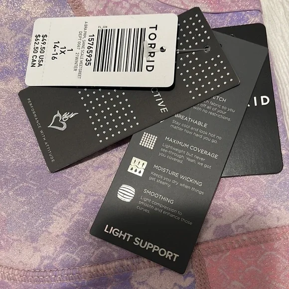 NWT- Torrid - 1 - Picture 4 of 9